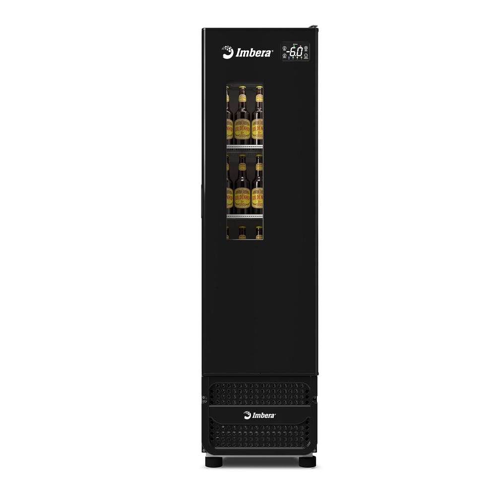 Cervejeira Imbera 215 Litros Porta Window Padrão Preta CCV144 - 220 Volts - Image 3