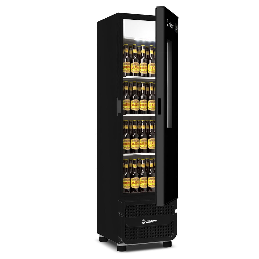 Cervejeira Imbera 215 Litros Porta Window Padrão Preta CCV144 - 220 Volts - Image 7