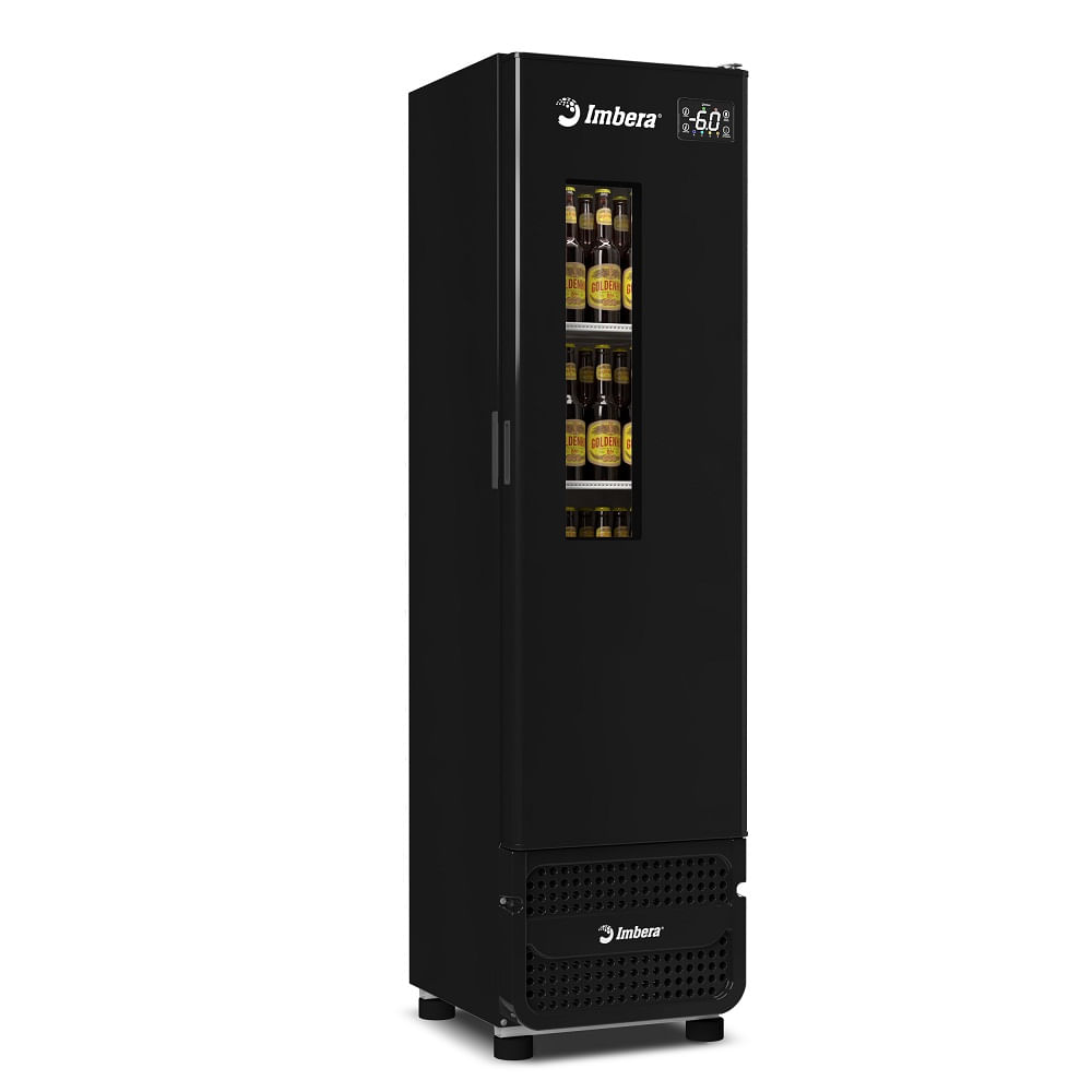 Cervejeira Imbera 215 Litros Porta Window Padrão Preta CCV144 - 220 Volts - Image 5