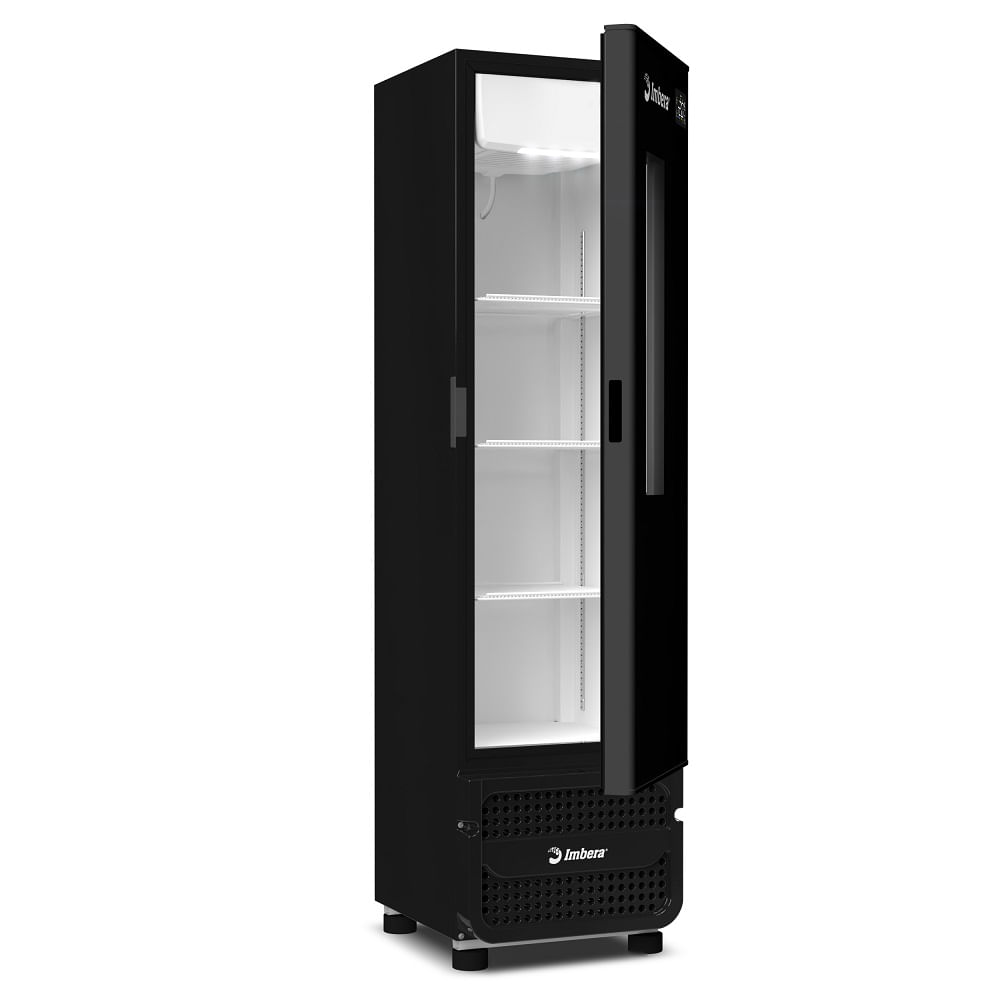 Cervejeira Imbera 215 Litros Porta Window Padrão Preta CCV144 - 220 Volts - Image 6