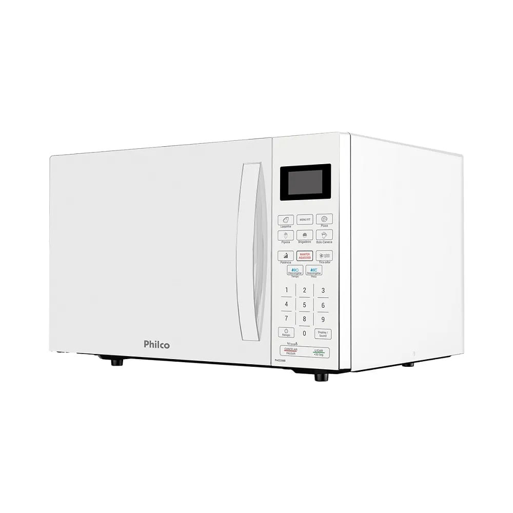 Micro-ondas Philco 28 Litros Branco PMO28BB – 127 Volts - Image 3
