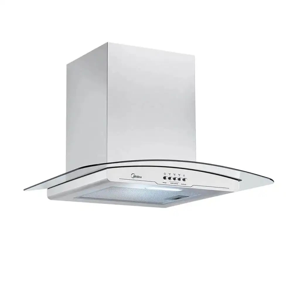 Coifa de Parede Midea 60cm Vidro Inox RGB601 - 127 Volts - Image 3