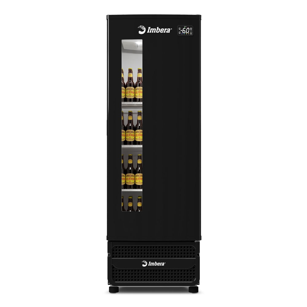 Cervejeira Imbera 538 Litros Porta Window Padrão Preta CCV355 - 127 Volts - Image 3