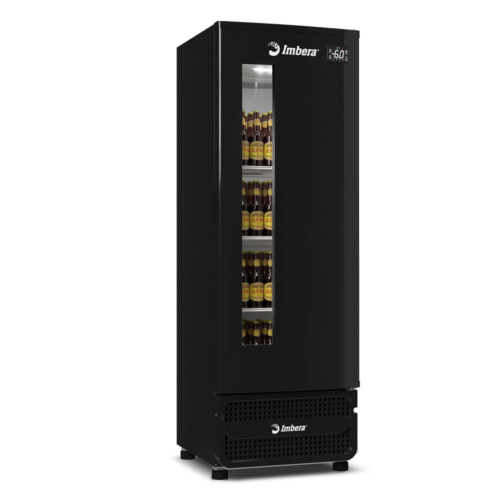 Cervejeira Imbera 538 Litros Porta Window Padrão Preta CCV355 - 127 Volts - Image 5