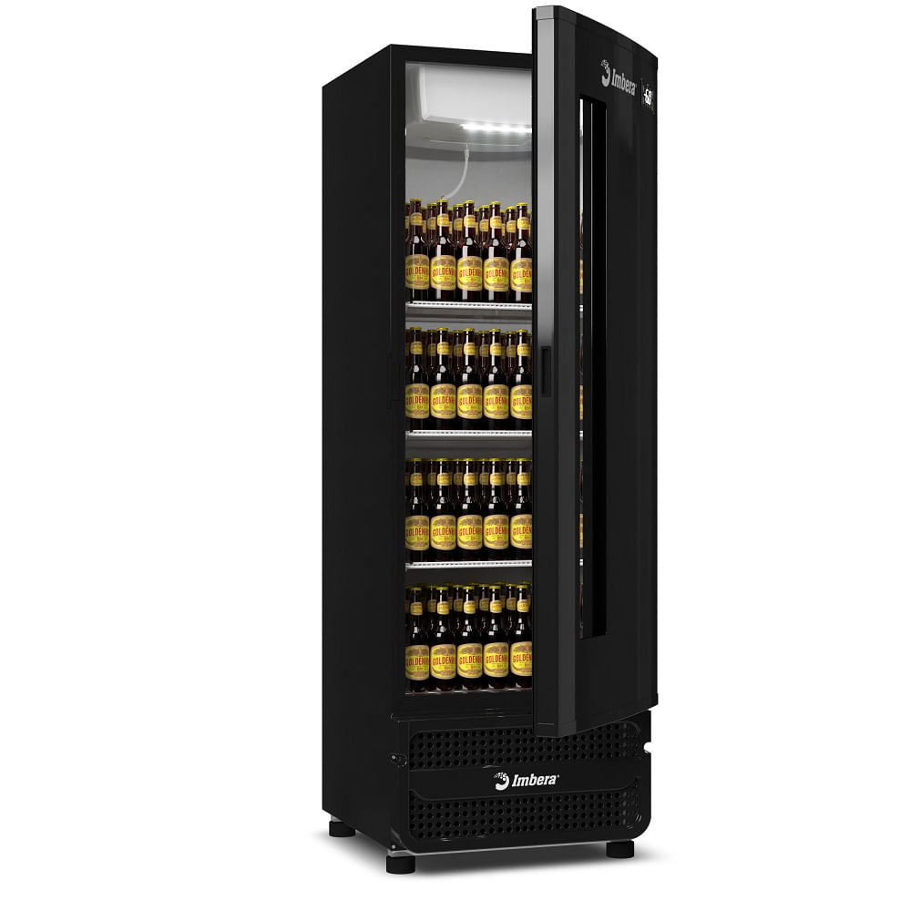 Cervejeira Imbera 538 Litros Porta Window Padrão Preta CCV355 - 127 Volts - Image 7