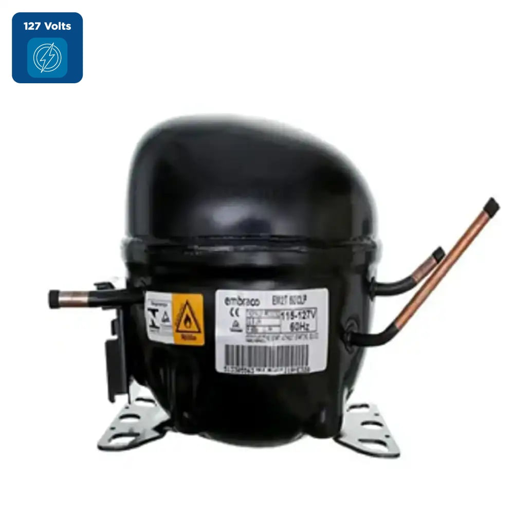 Compressor Embraco EM2T60CLP - 127 Volts - Image 2