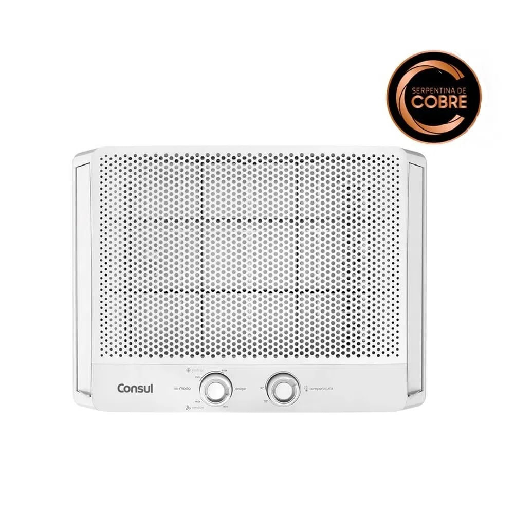 Ar Condicionado Janela Consul 12000 BTU/h Frio Mecânico CCB12FBBNA – 220 Volts