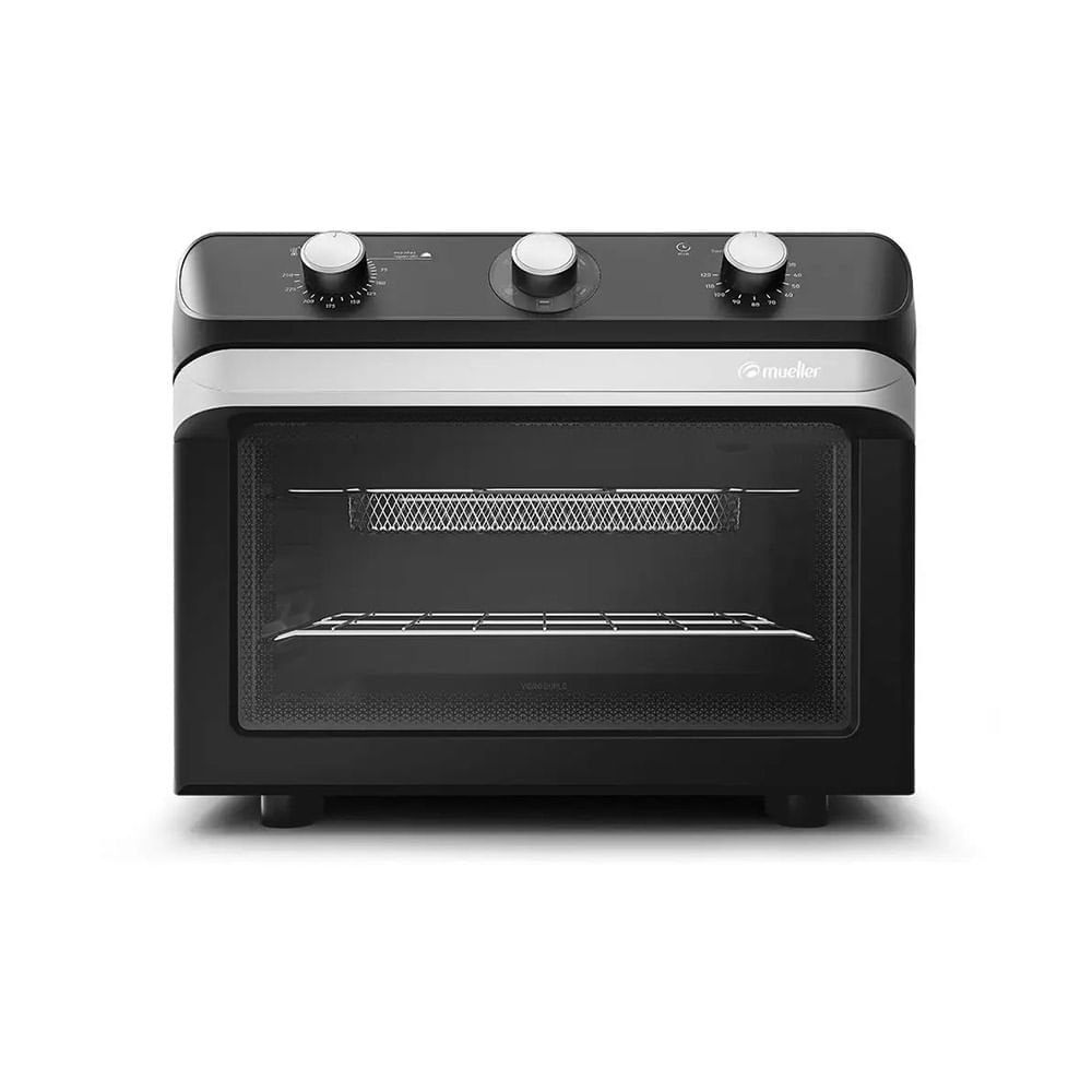 Forno Elétrico e Fritadeira Mueller 35 Litros Air Preto MFB35G - 220 Volts - Image 9