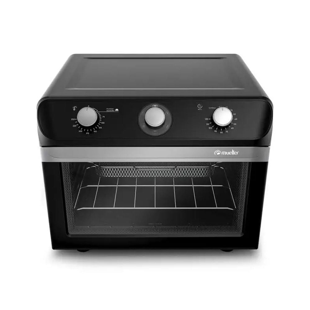 Forno Elétrico e Fritadeira Mueller 35 Litros Air Preto MFB35G - 220 Volts - Image 3