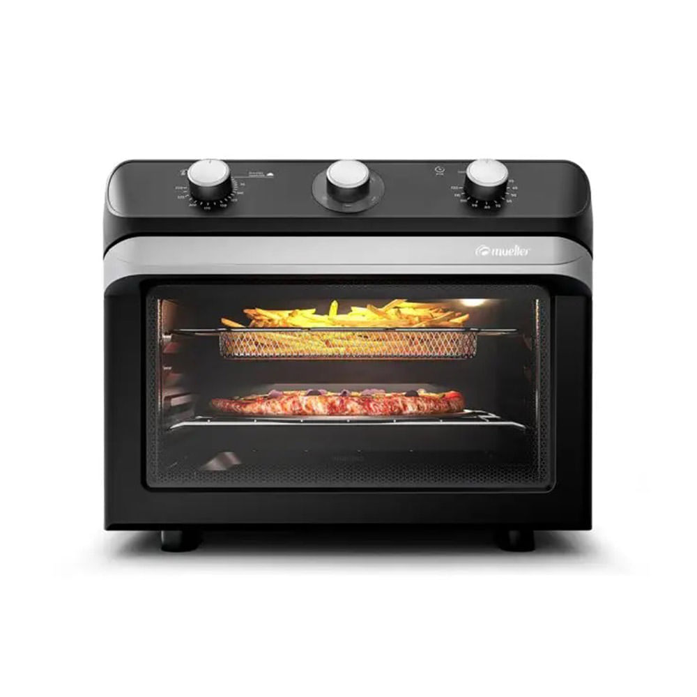Forno Elétrico e Fritadeira Mueller 35 Litros Air Preto MFB35G - 220 Volts - Image 7