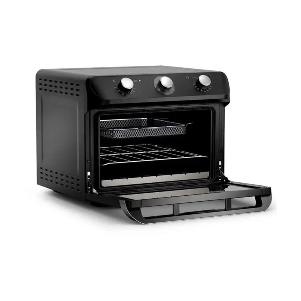 Forno Elétrico e Fritadeira Mueller 35 Litros Air Preto MFB35G - 220 Volts - Image 5