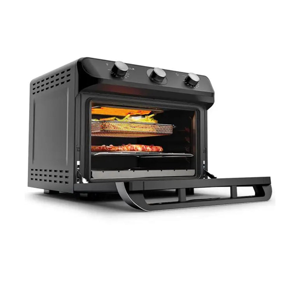 Forno Elétrico e Fritadeira Mueller 35 Litros Air Preto MFB35G - 220 Volts - Image 8