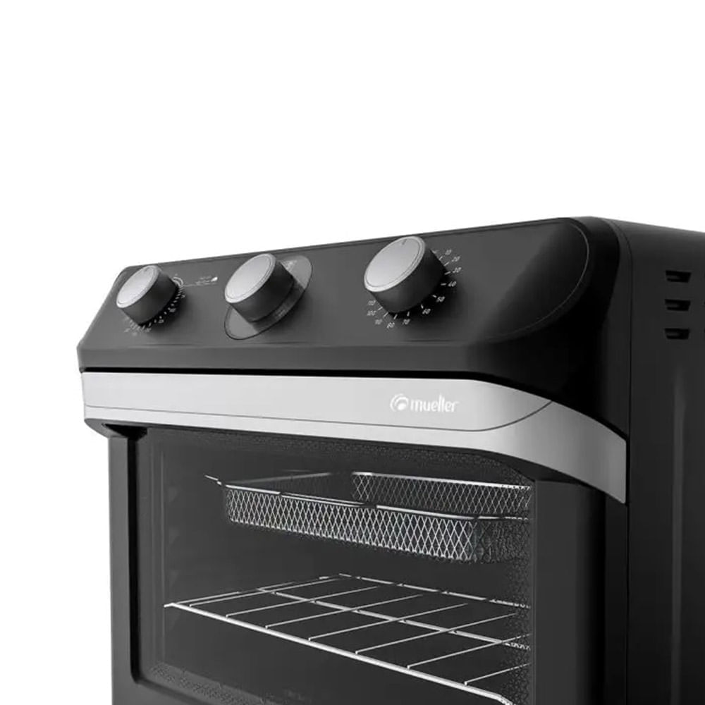 Forno Elétrico e Fritadeira Mueller 35 Litros Air Preto MFB35G - 220 Volts - Image 4