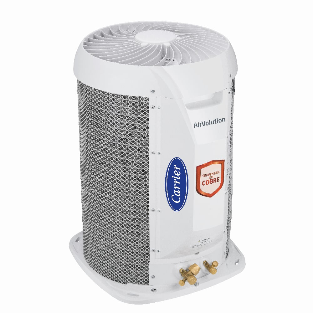 Ar Condicionado Split Cassete Carrier 1 Via Inverter 22000 BTU/h Quente e Frio Monofásico 40KVQOA22C5 - 220 Volts - Image 3