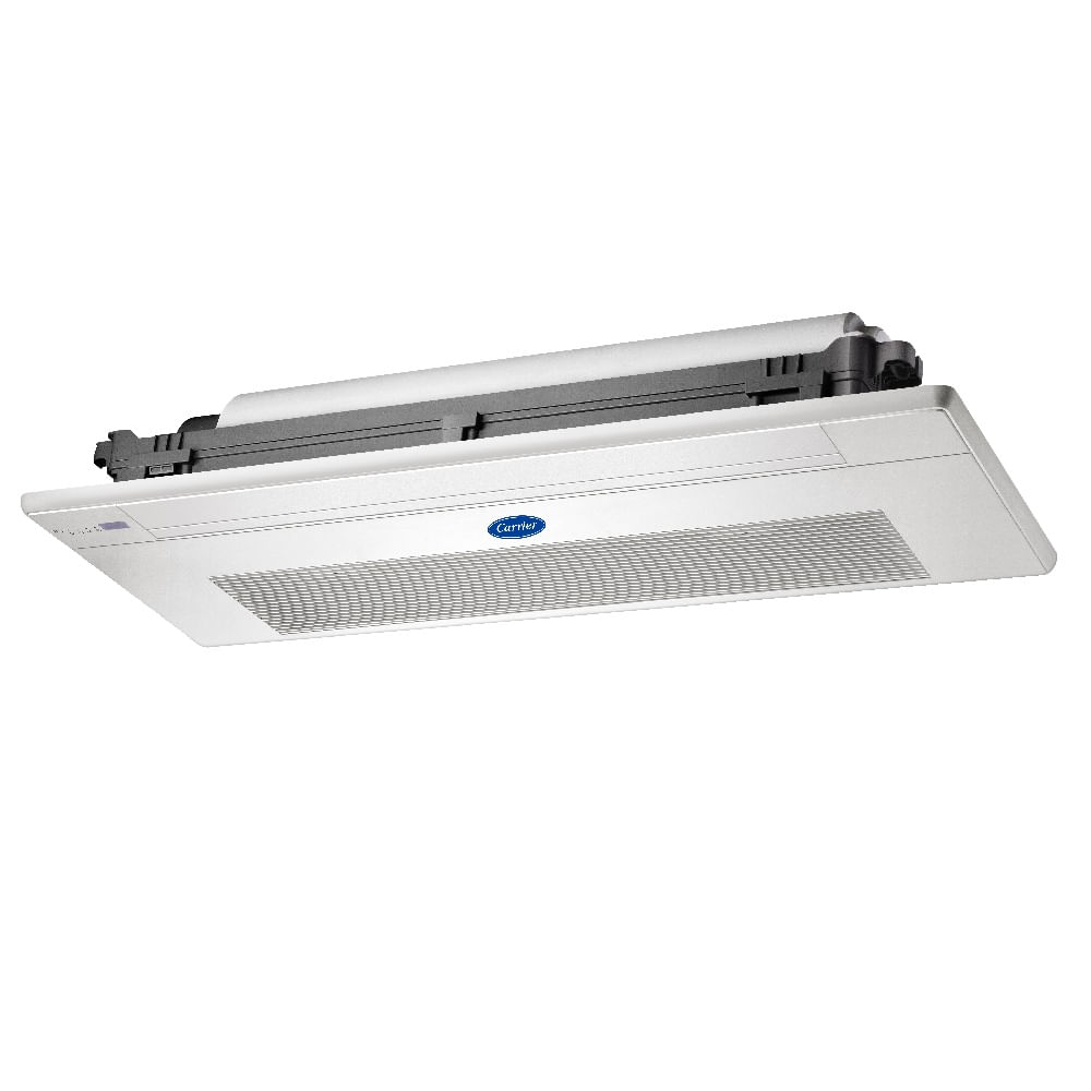 Ar Condicionado Split Cassete Carrier 1 Via Inverter 22000 BTU/h Quente e Frio Monofásico 40KVQOA22C5 - 220 Volts - Image 2