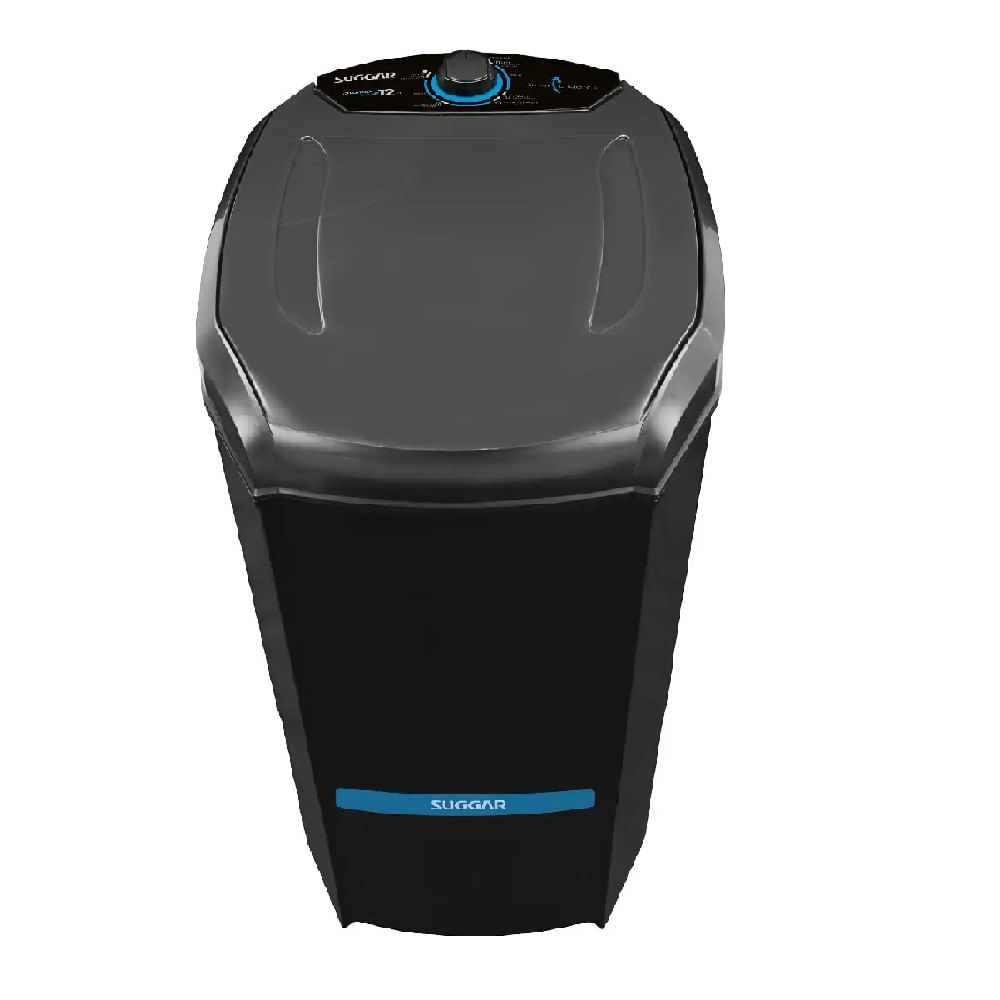 Lavadora de Roupas Suggar 12Kg Lavamax Eco Preta LE1202PT – 220 Volts - Image 2