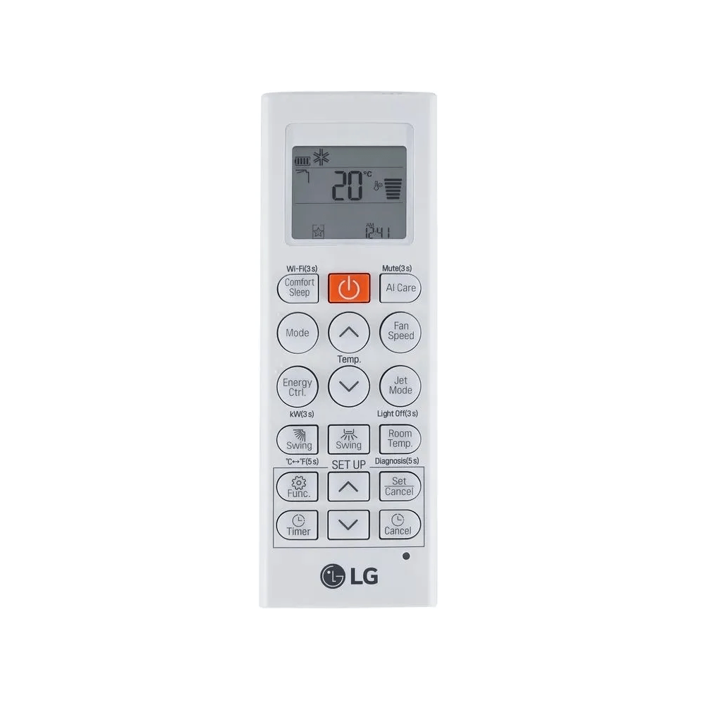 Ar Condicionado Split Inverter 12.000 Btus LG Dual Compact +IA Frio S3-Q12JAQAL - 220 Volts - Image 8