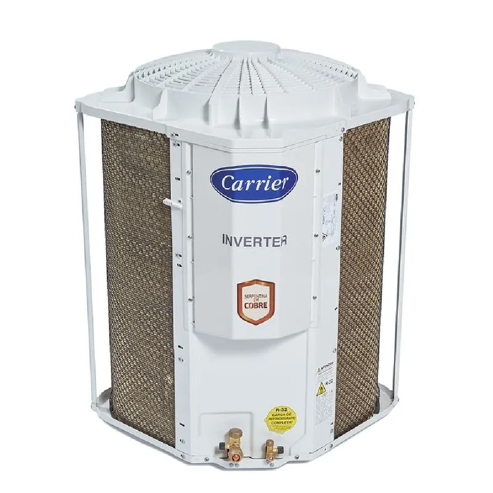 Ar Condicionado Split Cassete Inverter Carrier Connect R32 48000 BTU/h Quente e Frio Monofásico 40KVQD48C5 – 220 Volts - Image 4