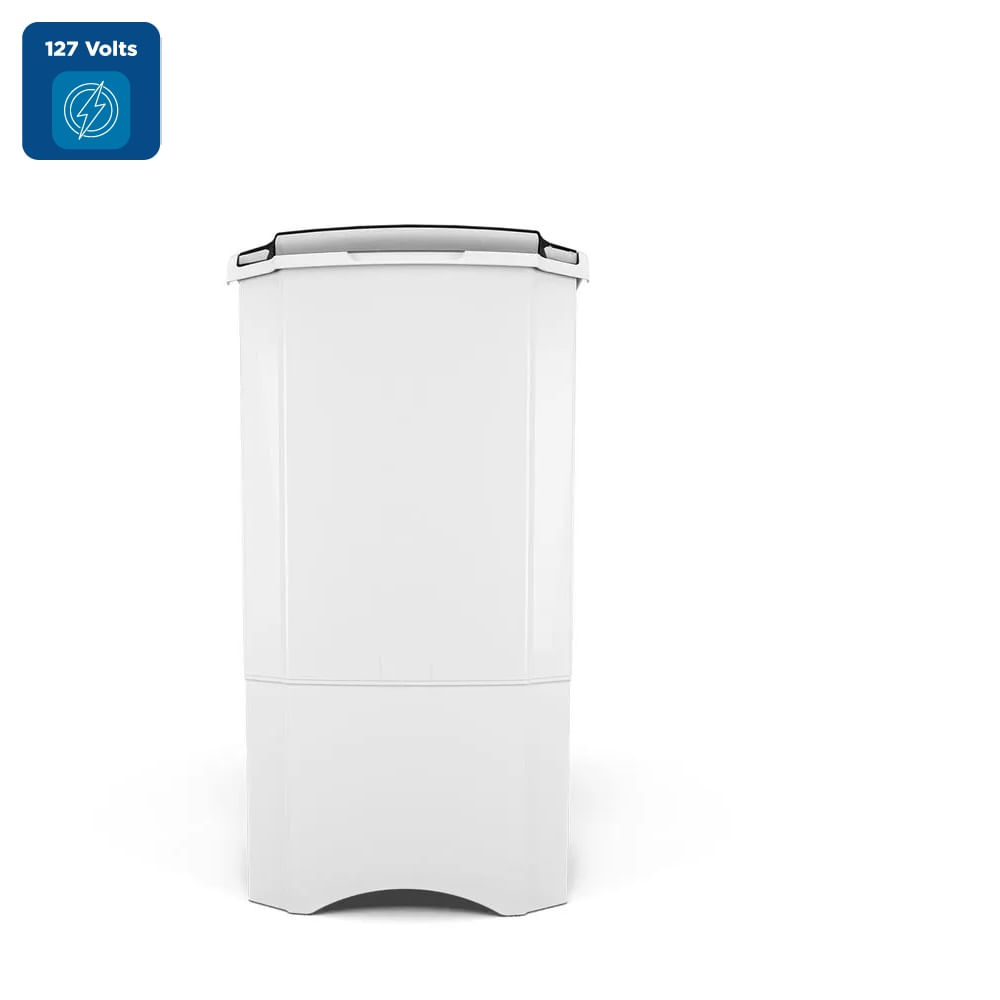 Lavadora de Roupas Britânia 20Kg Semiautomática Branca BLR04 – 127 Volts - Image 2