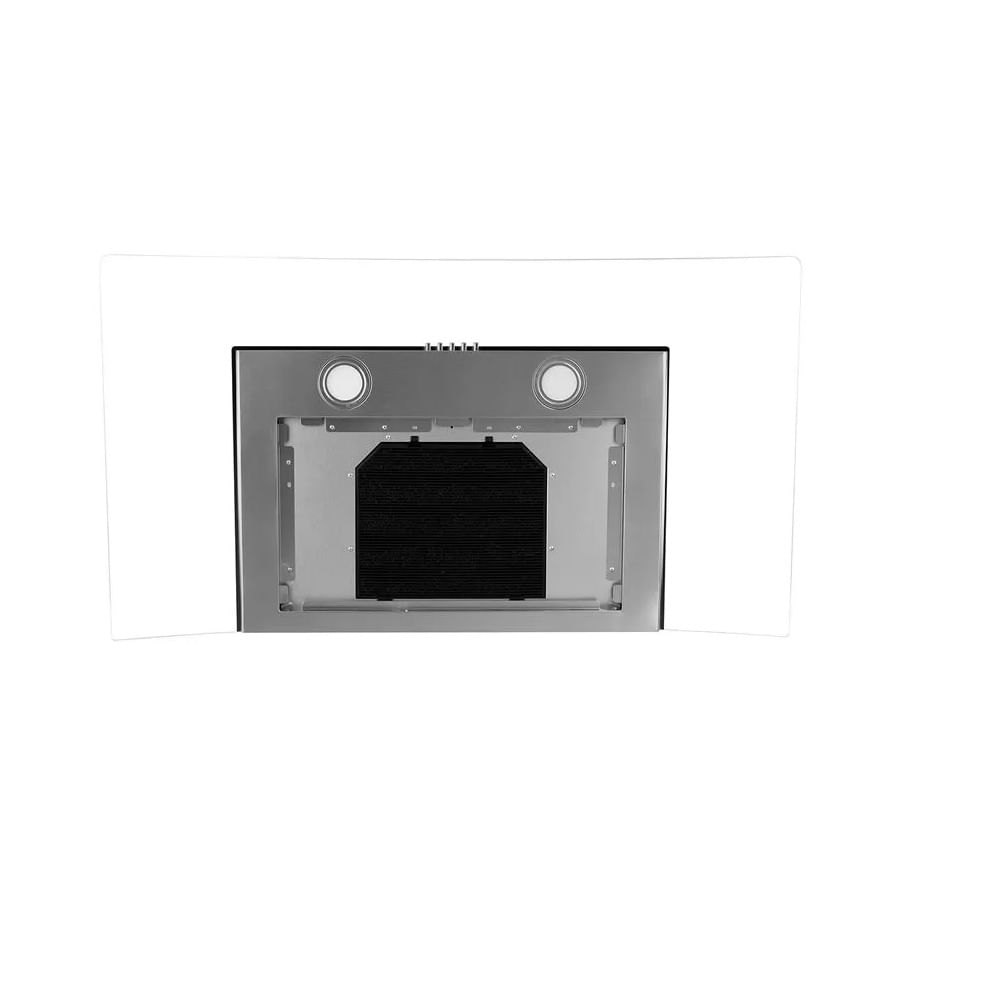 Coifa de Parede Philco 90cm Glass Dupla Filtragem Inox PCO90G – 127 Volts - Image 4