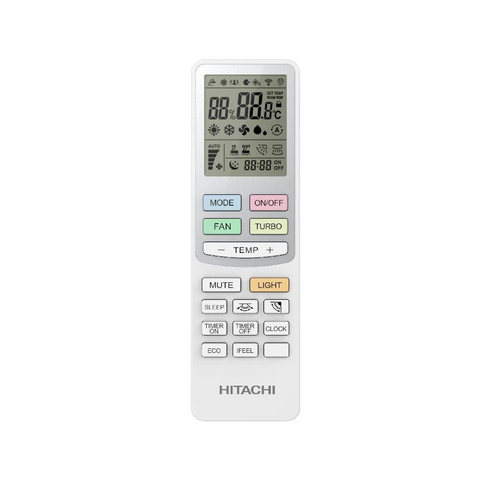 Ar Condicionado Split Piso Teto Hitachi AirCore 500 34000 BTU/h Frio Monofásico SPC36J3F – 220 Volts - Image 5