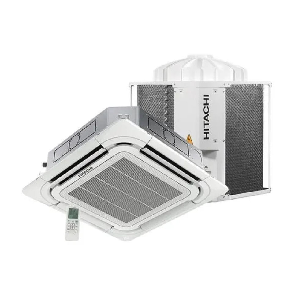 Ar Condicionado Split Cassete Hitachi AirCore 500 34000 BTU/h Frio Monofásico RAP36J3F – 220 Volts