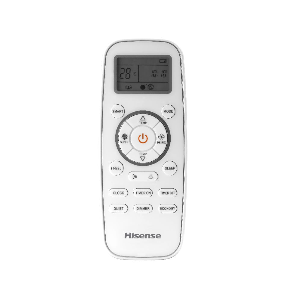 Ar Condicionado Split Piso Teto Inverter Hisense Wi-Fi 36000 BTU/h Frio Monofásico AUW-36T4RKC – 220 Volts - Image 8