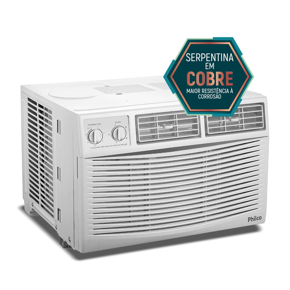 Ar Condicionado Janela Philco 7500 BTU/h Frio Mecânico PAJ7FA - 220 Volts - Image 3