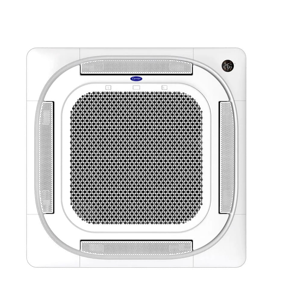 Ar Condicionado Split Cassete 4 Vias Inverter Carrier 28000 BTU/h Frio Monofásico 40KVQF28C5 - 220 Volts - Image 3