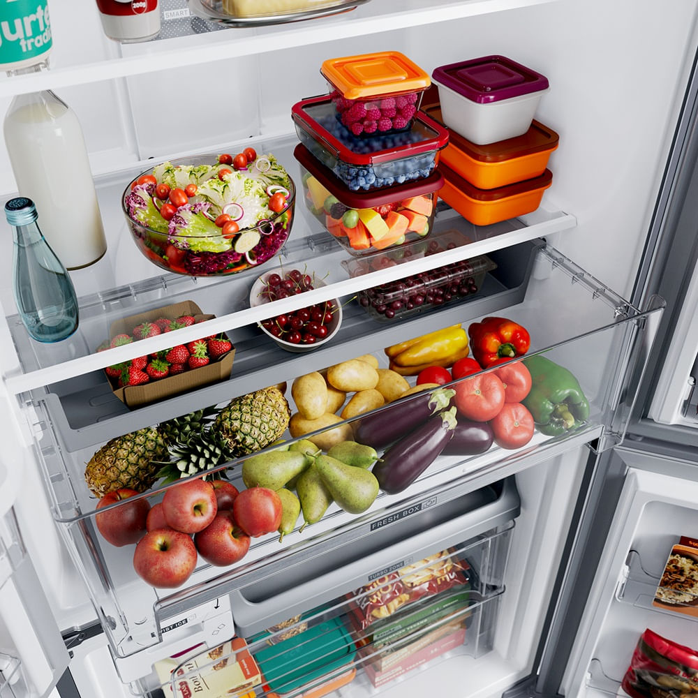 Refrigerador Brastemp 559 Litros Frost Free French Door Inox BRO85MK - 127 Volts - Image 6