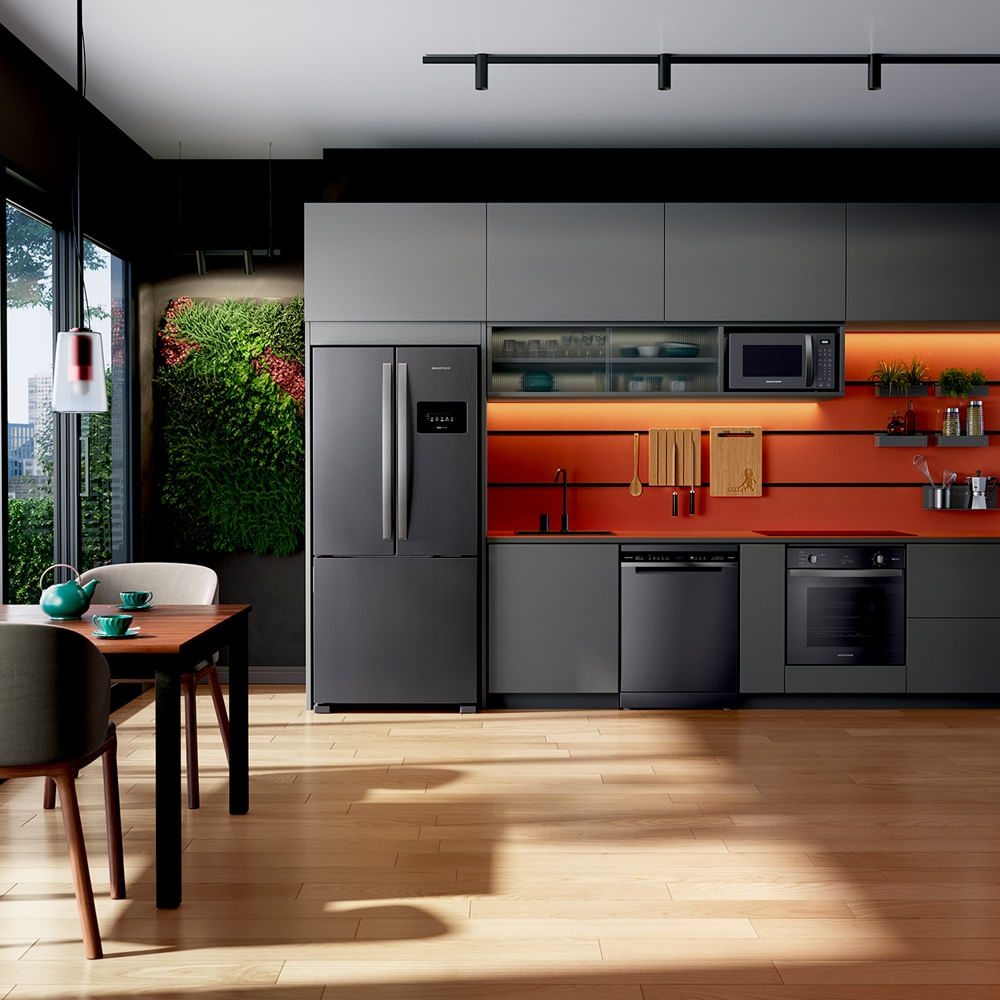 Refrigerador Brastemp 559 Litros Frost Free French Door Inox BRO85MK - 127 Volts - Image 8