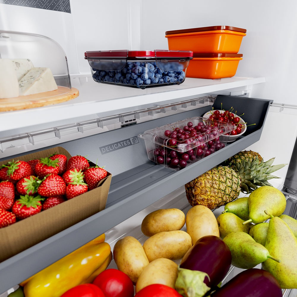 Refrigerador Brastemp 559 Litros Frost Free French Door Inox BRO85MK - 127 Volts - Image 5