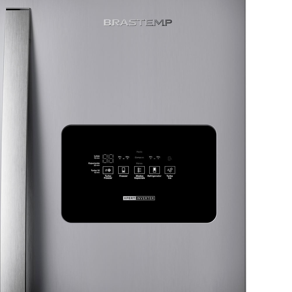 Refrigerador Brastemp 559 Litros Frost Free French Door Inox BRO85MK - 127 Volts - Image 4
