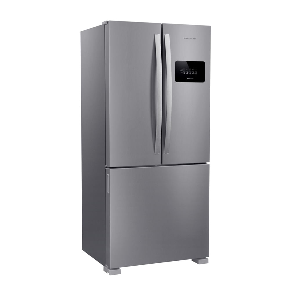 Refrigerador Brastemp 559 Litros Frost Free French Door Inox BRO85MK - 127 Volts - Image 3