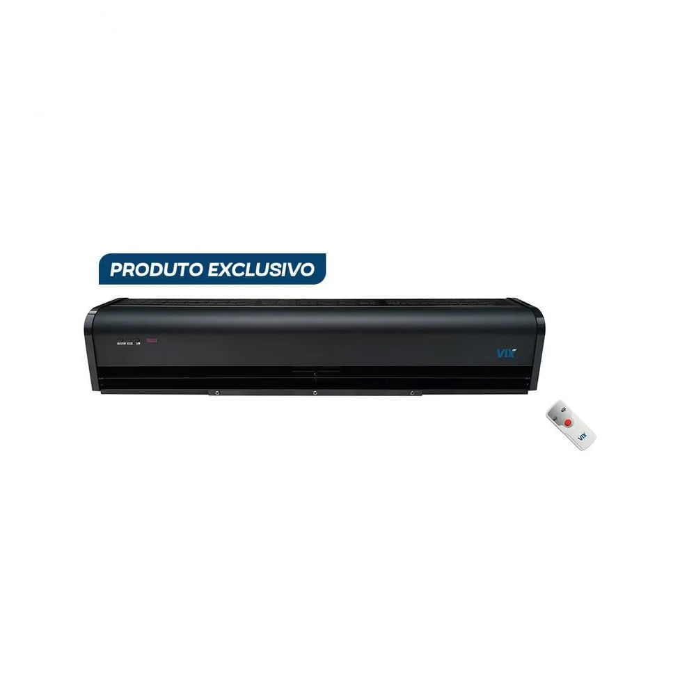 Cortina de Ar Vix One 120cm Preta – 220 Volts - Image 3