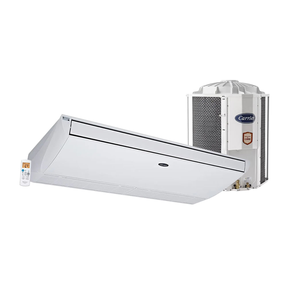 Ar Condicionado Split Teto Carrier Xpower Inverter 54.000 BTU/h Frio Monofásico 42ZQVB60C5 – 220 Volts