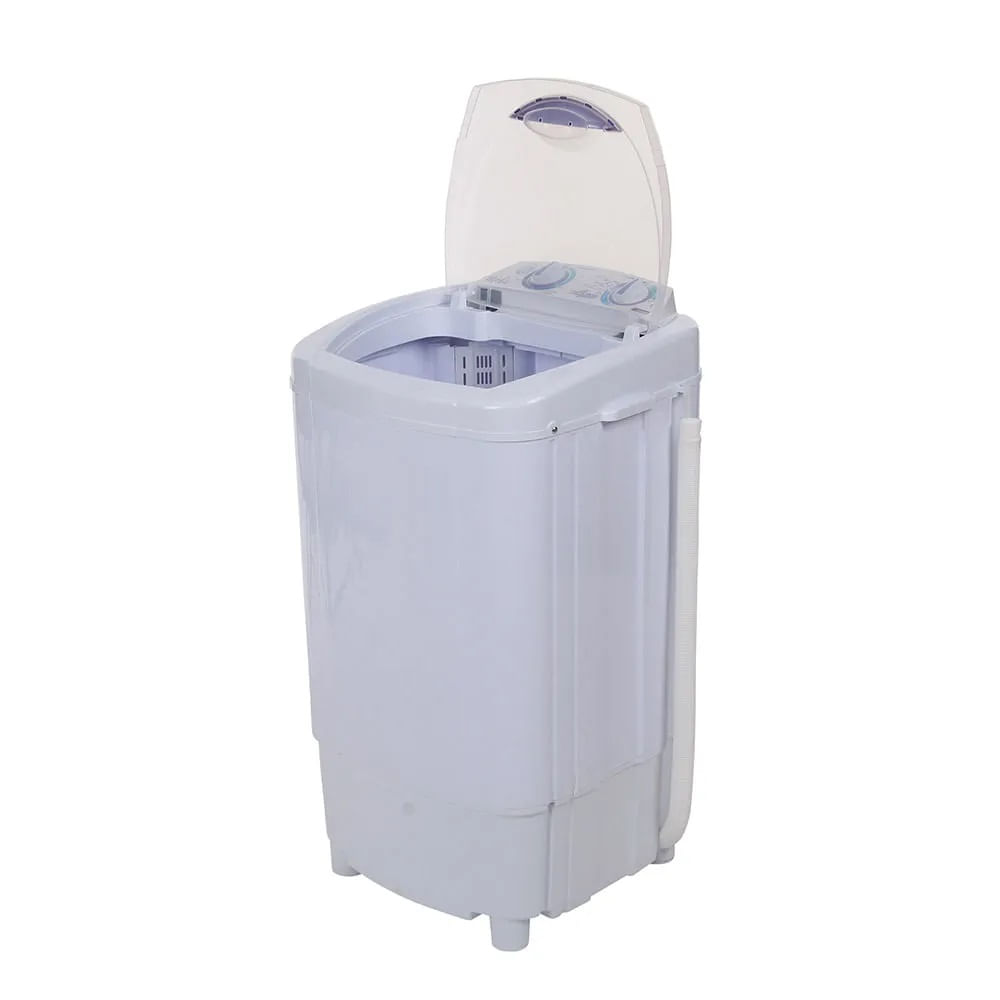 Lavadora de Roupas Semiautomática Praxis Mobi 4kg Branca - 220 Volts - Image 4