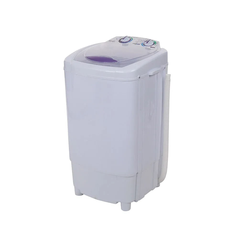 Lavadora de Roupas Semiautomática Praxis Mobi 4kg Branca - 220 Volts - Image 3