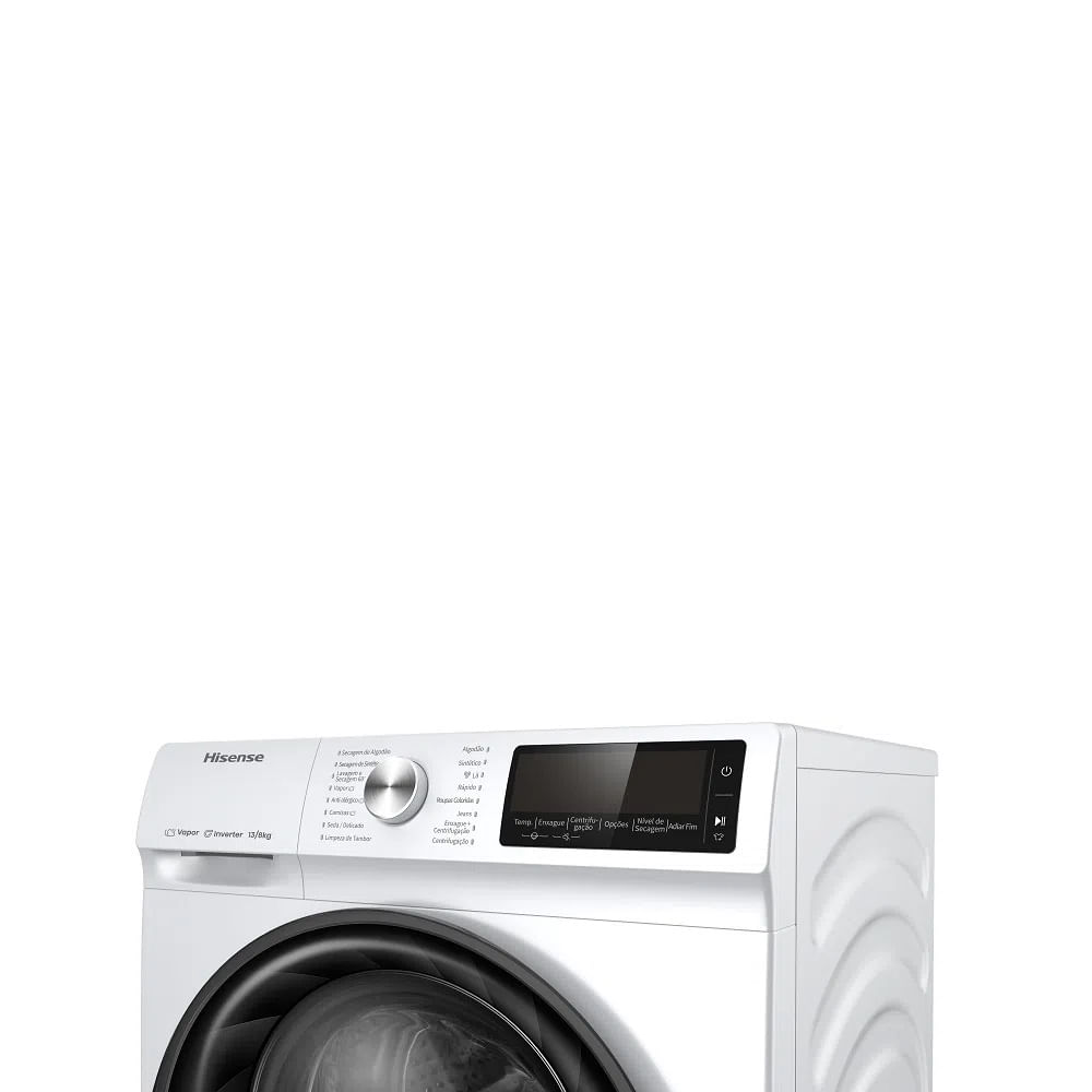 Lava e Seca Hisense 13Kg Branca WD13X - 127 Volts - Image 6