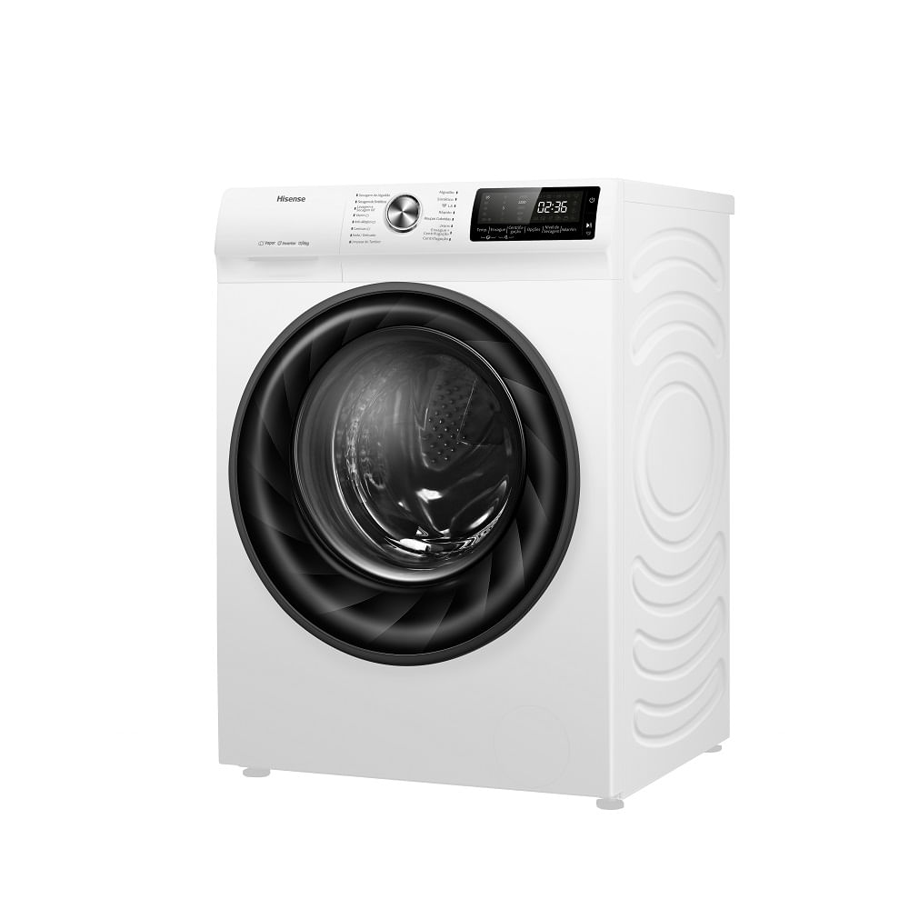 Lava e Seca Hisense 13Kg Branca WD13X - 127 Volts - Image 2