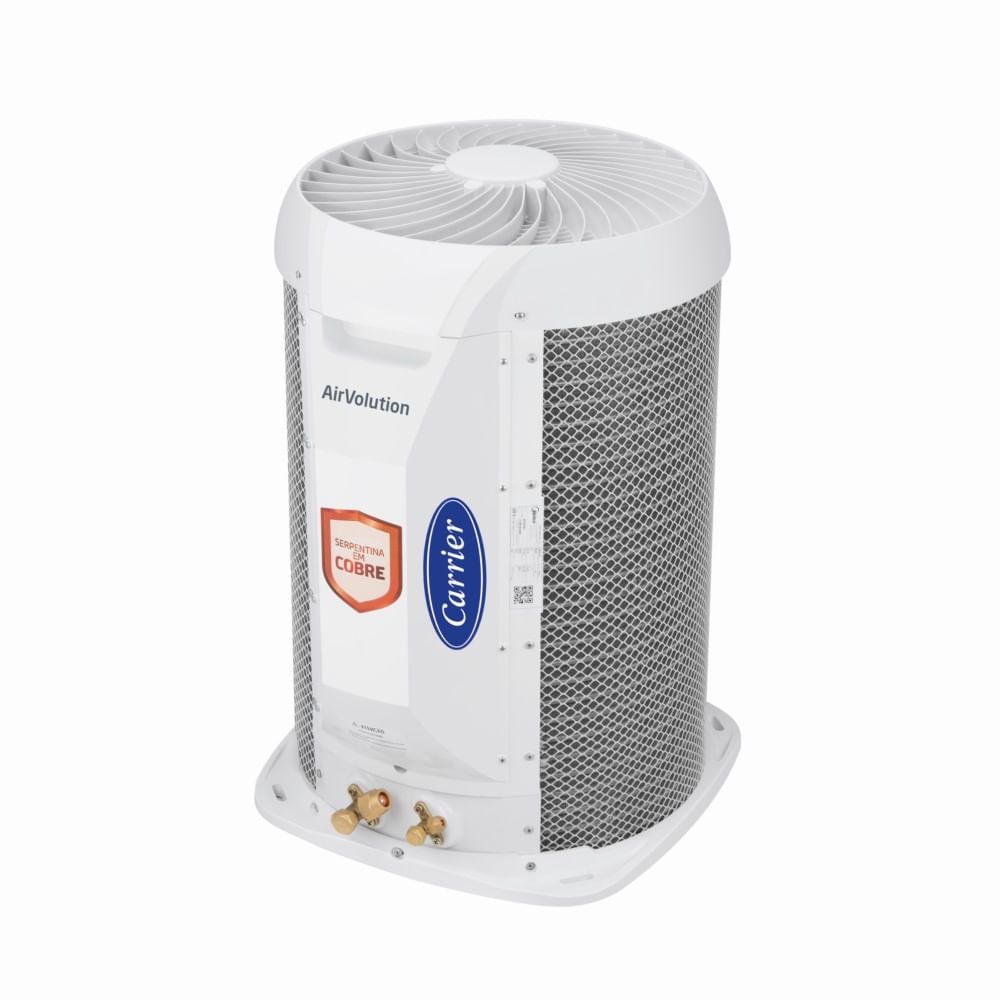 Ar Condicionado Split Cassete 1 Via Inverter Carrier 24000 BTU/h Quente e Frio Monofásico 40KVQOF24C5 - 220 Volts - Image 4