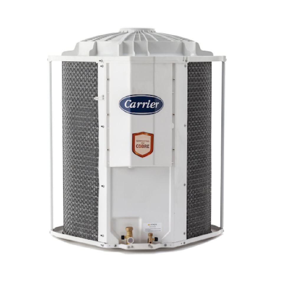Ar Condicionado Split Duto Carrier Built-in Versatile 48000 BTU/h Frio Trifásico 42BQA048510HC – 220 Volts - Image 3