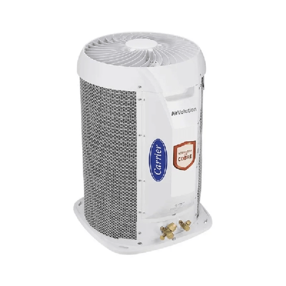 Ar Condicionado Split Cassete 4 Vias Inverter Carrier 23000 BTU/h Quente e Frio Monofásico 40KVQA22C5 - 220 Volts - Image 4