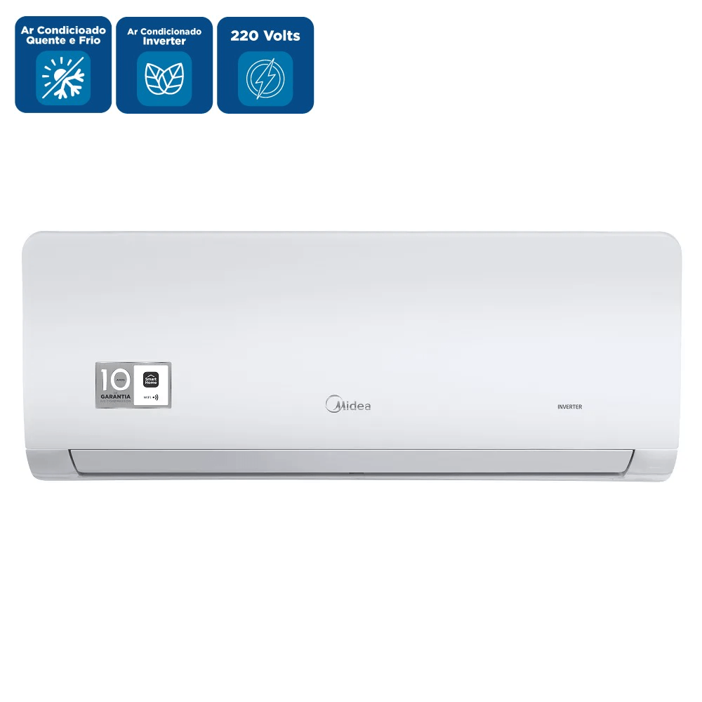 Ar Condicionado Split Hi Wall Inverter Springer Midea Xtreme Save Connect 18000 BTU/h Quente e Frio - 220 Volts - Image 2
