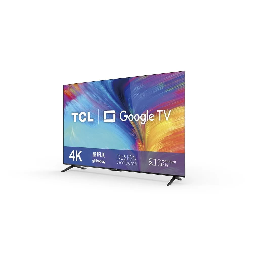 TCL 23年製 50型 4k HDR 「Google TV」搭載【引取り可】 TCL 23年製 50