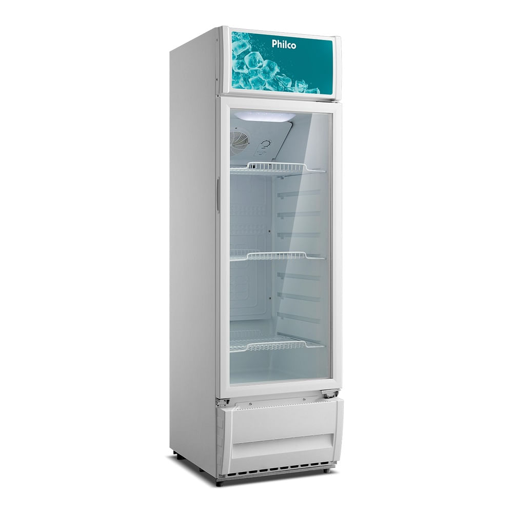 Expositor Vertical Philco 309 Litros Porta de Vidro Branco PRE319 – 220 Volts - Image 2