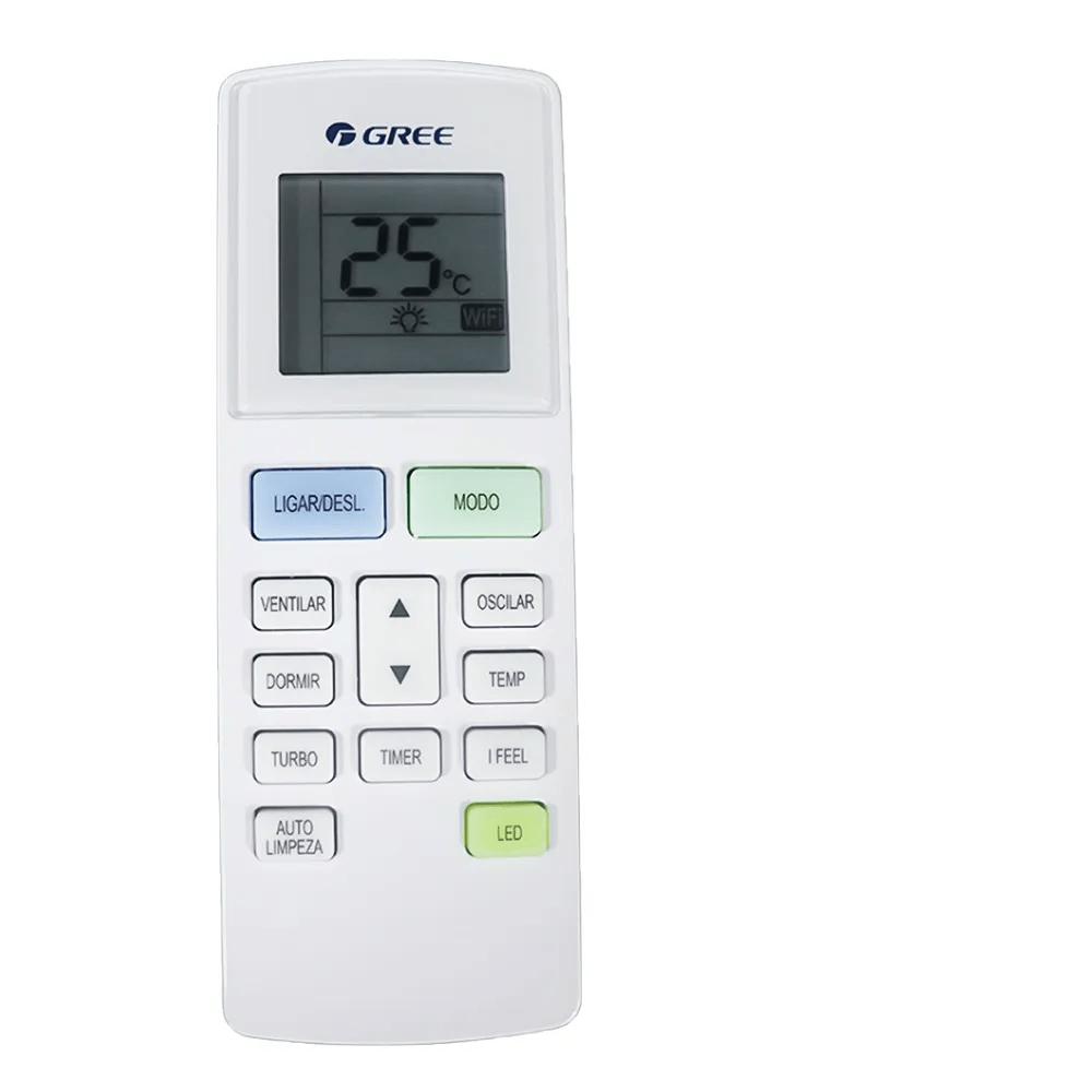 Ar Condicionado Split Hi Wall Gree G-Diamond Top Inverter 9000 BTU/h Quente e Frio CB497N22300 – 220 Volts - Image 7
