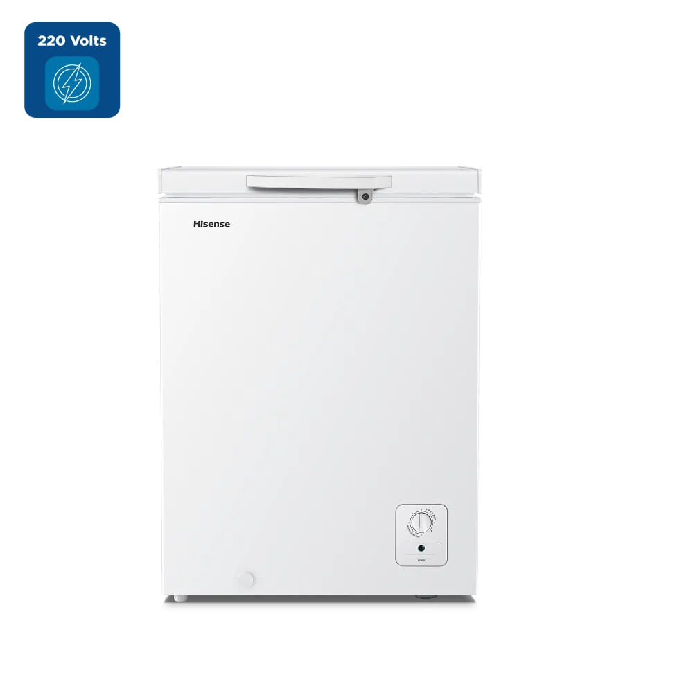 Freezer Horizontal Hisense 142 Litros Tripla Ação Branco FC185N – 220 Volts - Image 2
