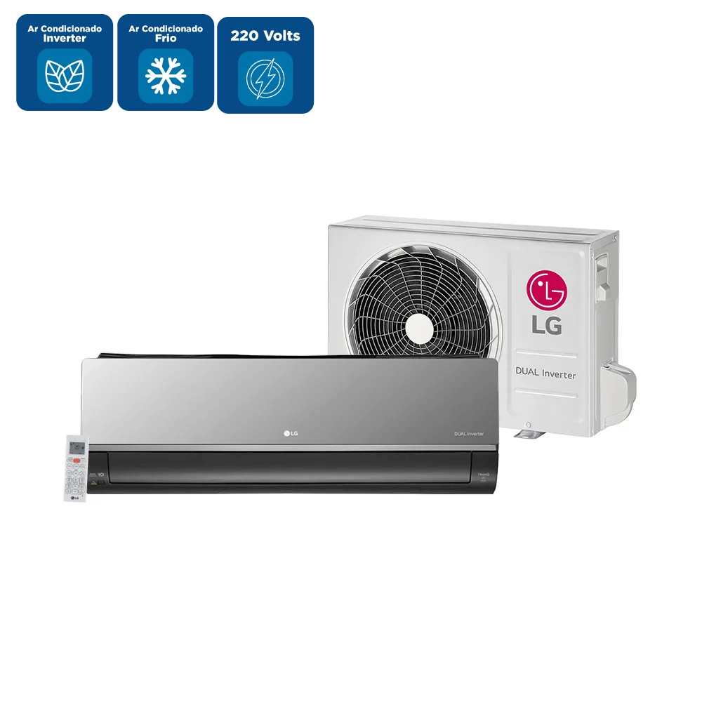 Ar Condicionado Split Inverter 24.000 Btus Artcool Frio S3-Q24K2R1B - 220 Volts - Image 2