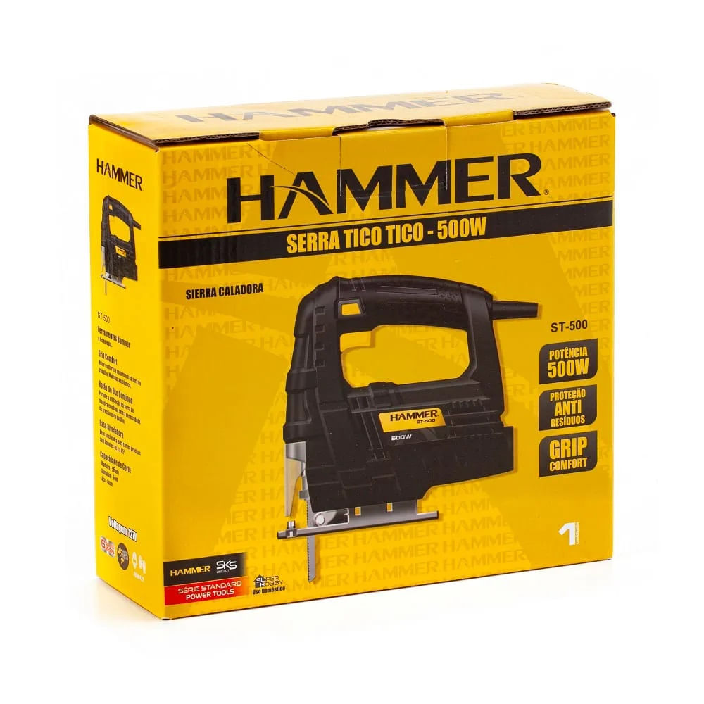Serra Tico Tico Hammer 500W Preta ST 500 – 220 Volts - Image 4